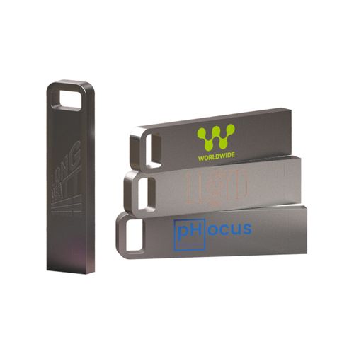 Metal USB Flash Drive Iron Stick 2