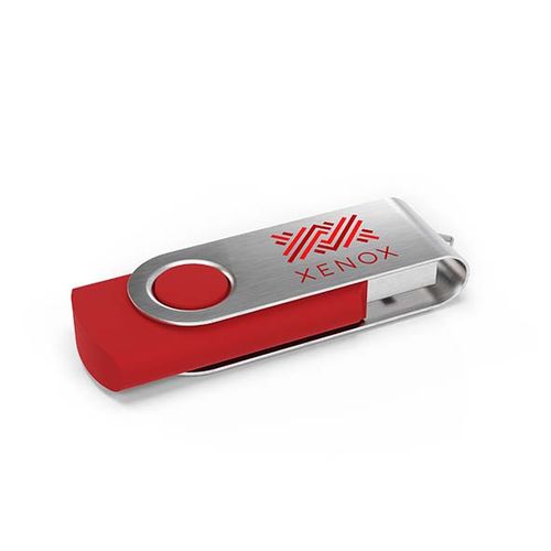 USB Stick Twister Red, 4 GB