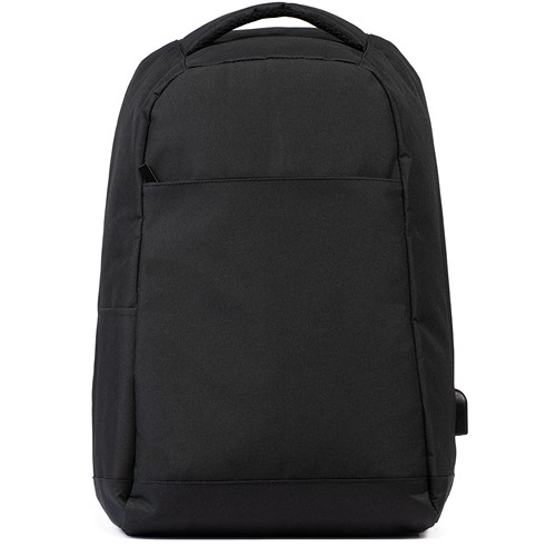 300D POLYESTER ANTI-THEFT RUCKSACK WITH USB CHARGE PORT 300D POLYESTER ANTI-THEFT RUCKSACK WITH USB CHARGE PORT