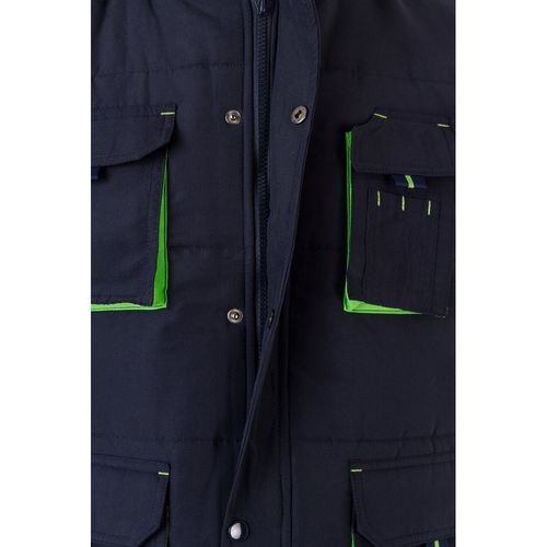 VL NERGAL. Padded vest, two-tone, multi-pocket (120g/m²), in polyester (100%) VL NERGAL. Padded vest, two-tone, multi-pocket (120g/m²), in polyester (100%)