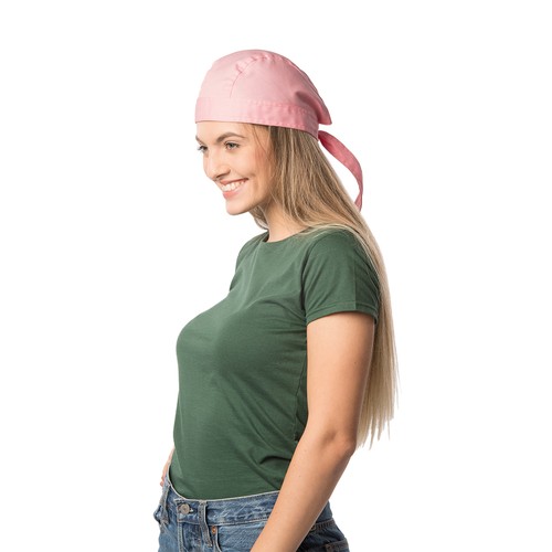 100% COTTON CAP BANDANA STYLE