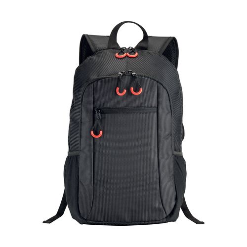 Mochila portátil de nylon Dobby con 3 bolsillos Mochila portátil de nylon Dobby con 3 bolsillos