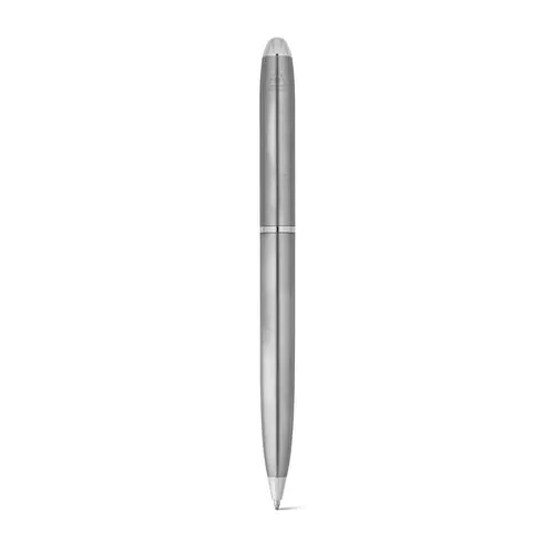 CHRIS. Stylo à bille avec corps en acier inoxydable (53% rSS) avec clip CHRIS. Stylo à bille avec corps en acier inoxydable (53% rSS) avec clip