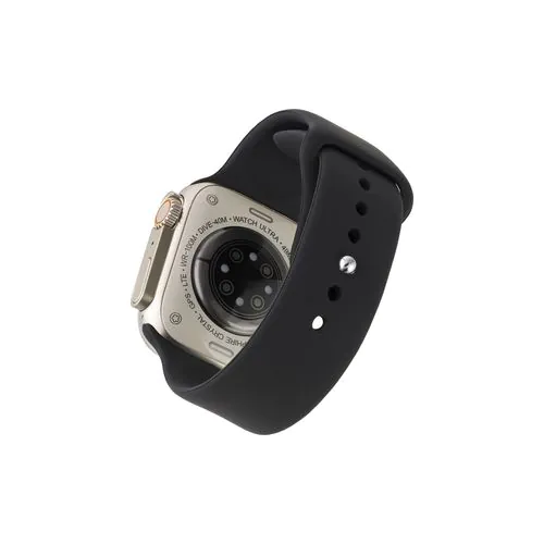 Fitness tracker with recycled TPU wristband