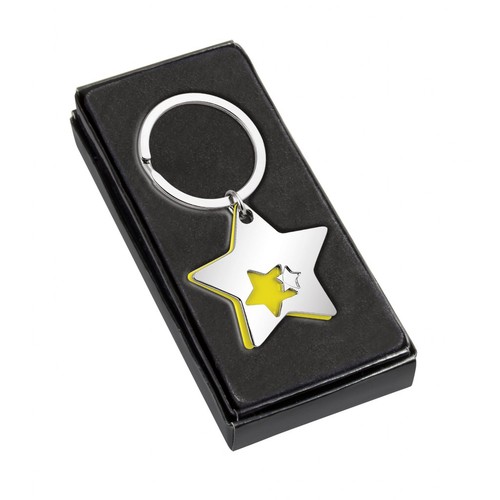 P/CHIAVI DUE PIASTRINE STELLA P/CHIAVI DUE PIASTRINE STELLA