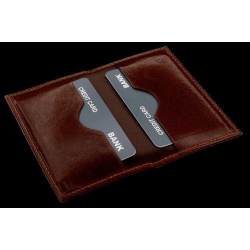 RFID credit and business card holder