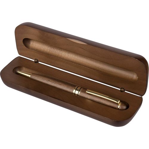 Walnut wooden twist ballpen Noa Walnut wooden twist ballpen Noa