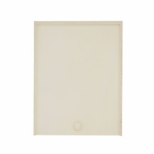 Set de blocs en bois pour la peinture, peintures et 2 pinceaux | Priya