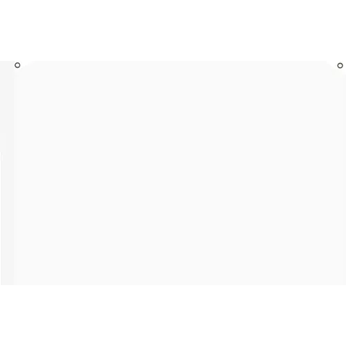 BANDIERA BIANCA IN POLIESTERE cm 100x150