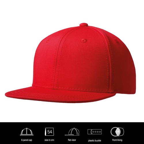 Original Snap Back Flat Visor Kids Cap