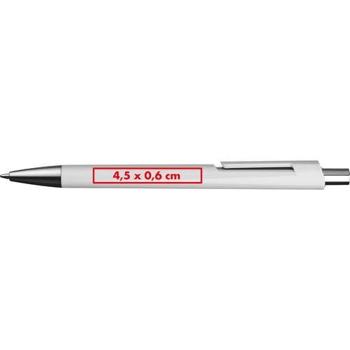 Plastic ball pen