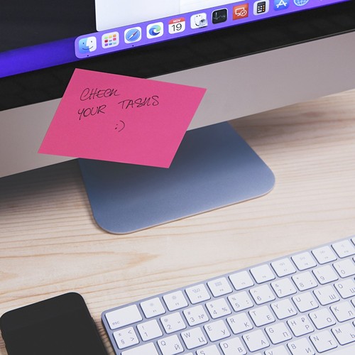 BLOC AVEC FEUILLES ELECTROSTATIQUE EN PP