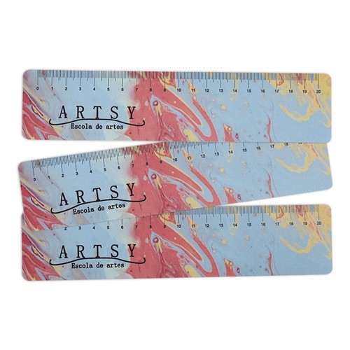 20CM PP 800 MIC RULER 1 CUSTOMIZABLE SIDE 20CM PP 800 MIC RULER 1 CUSTOMIZABLE SIDE