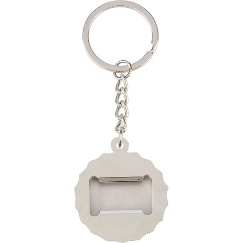 Zinc alloy keychain Finn