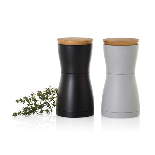 AdHoc Twin zout- en pepermolen set