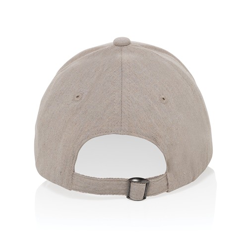 Casquette 6 panneaux 200gr chiné et recyclé AWARE™ Milo Casquette 6 panneaux 200gr chiné et recyclé AWARE™ Milo