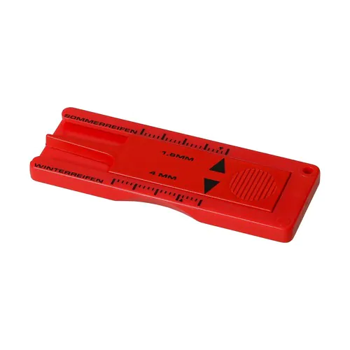 Key fob "Tyre tread measuring device"