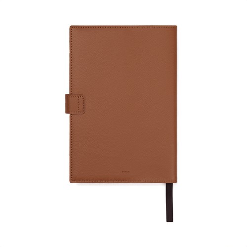 VINGA Carnet A5 en polyester recyclé RCS Timo