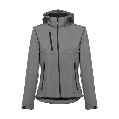 THC ZAGREB WOMEN. Veste softshell ceinturée pour femme THC ZAGREB WOMEN. Veste softshell ceinturée pour femme
