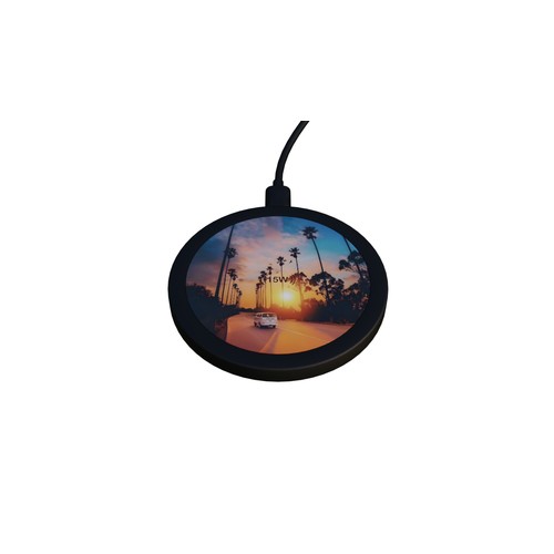 15W soft-touch wireless base