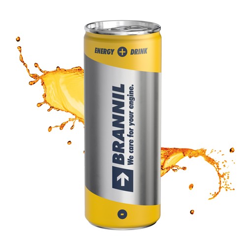 Energy Drink sugarfree (GER), 250 ml, Fullbody transp.