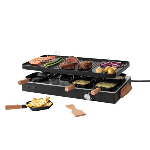 Raclette per 8 persone BOSKA Gourmet Party (EU Type F)