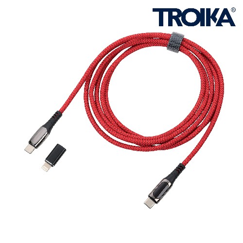 Câble de Chargement Rapide XL TROIKA SPEEDY XL Câble de Chargement Rapide XL TROIKA SPEEDY XL