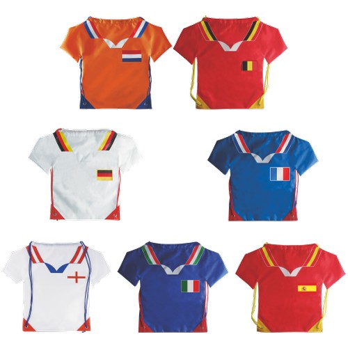 Nylon backpack T-shirt Nylon backpack T-shirt