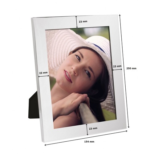 CADRE PHOTO ME´TAL BRILLANT CM 13X18 CADRE PHOTO ME´TAL BRILLANT CM 13X18