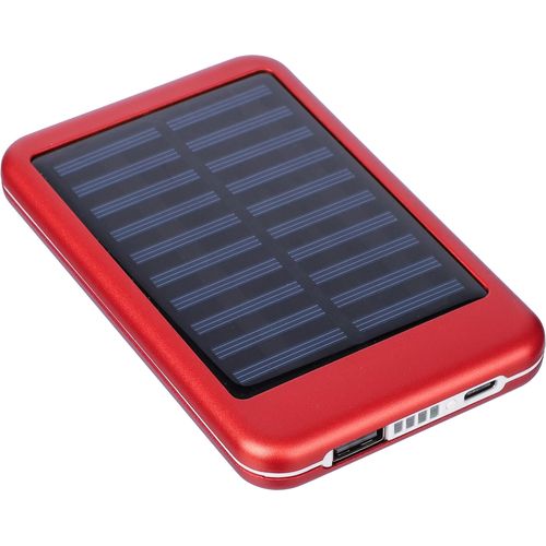 Aluminium solar power bank Tycho