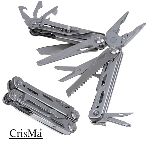 CrisMa 15-piece multitool