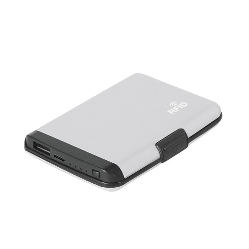 Porta Carte Power Bank Chefler