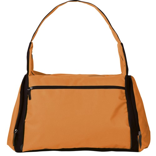 600D POLYESTER SHOULDER STRAP SPORTS BAG