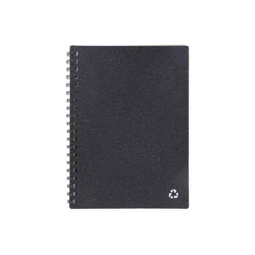 Carnet de notes en cuir recyclé Midi Carnet de notes en cuir recyclé Midi