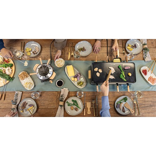 Raclette per 8 persone BOSKA Gourmet Party (EU Type F)