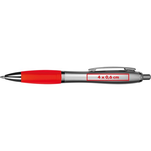 Ball pen with satin finish Ball pen with satin finish