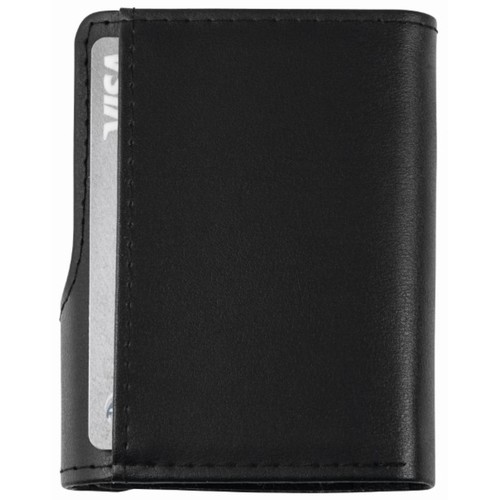 Blackmaxx® mini wallet "IWalletDeLuxe" black