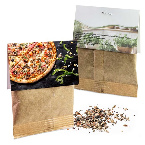 Paquet d'épices - La joie des pizzas Paquet d'épices - La joie des pizzas