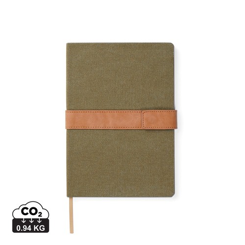 VINGA Carnet de notes en papier recyclé RCS Bosler VINGA Carnet de notes en papier recyclé RCS Bosler
