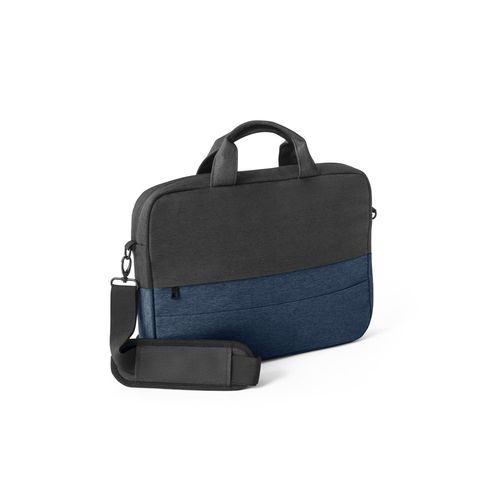 GENOA. Sacoche matelassée pour ordinateur portable 15" en polyester recyclé haute densité 600D GENOA. Sacoche matelassée pour ordinateur portable 15" en polyester recyclé haute densité 600D