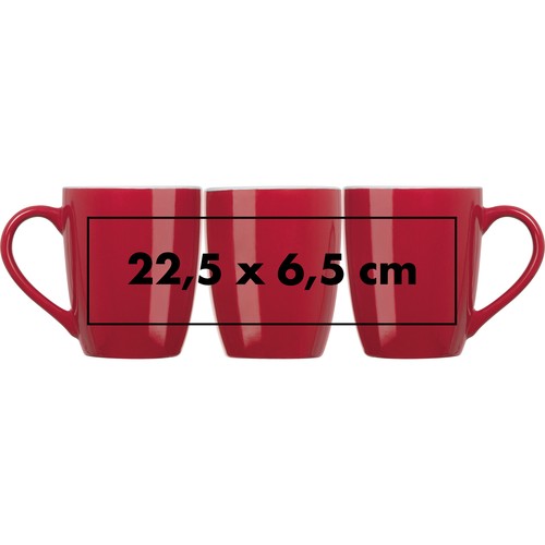 Colored ceramic cup Colored ceramic cup