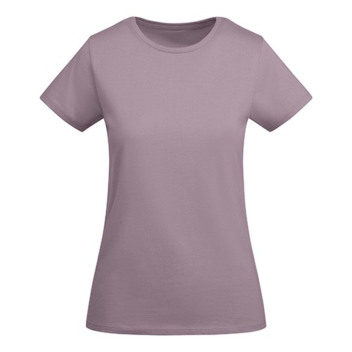 Fitted organic cotton t-shirt BREDA WOMAN
