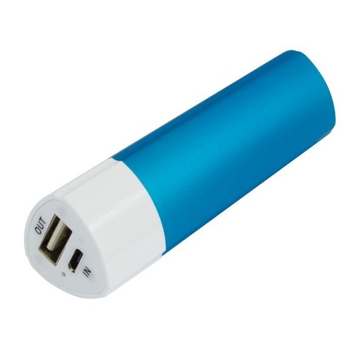POWER BANK BLUE LUX BOX - 2600 mAh POWER BANK BLUE LUX BOX - 2600 mAh