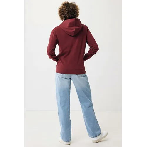 IQONIQ Abisko recycled cotton zip through hoodie