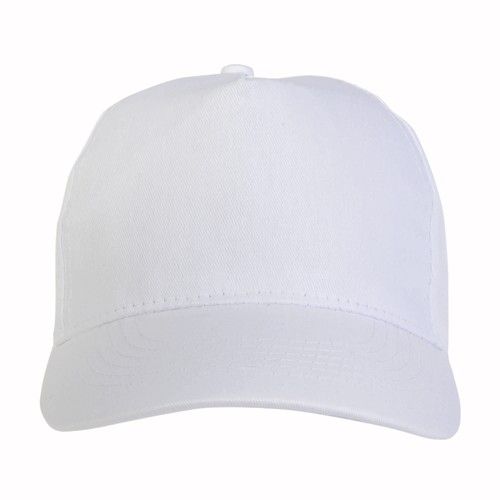 Polyester 5-panel cap with adjustable velcro strap (for kids)