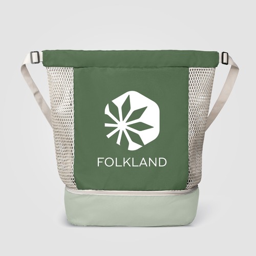 Sac à cordon Neri en maille recyclée – 34 L Sac à cordon Neri en maille recyclée – 34 L