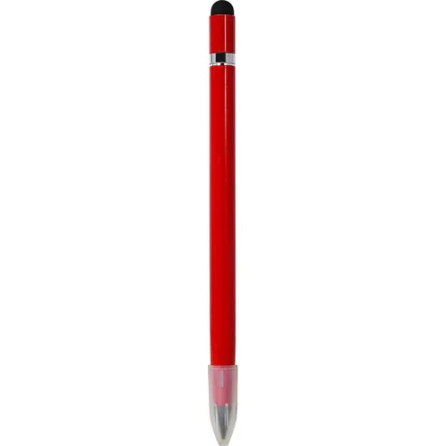 ALUMINUM TOUCH SCREEN PENCIL WITH METAL GRAPHITE TIP
