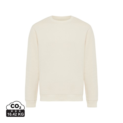 Sweater à col rond en coton recyclé IQONIQ Torla