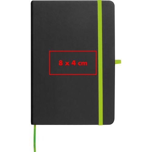 Carnet de notes A5 avec gravure en couleur Carnet de notes A5 avec gravure en couleur