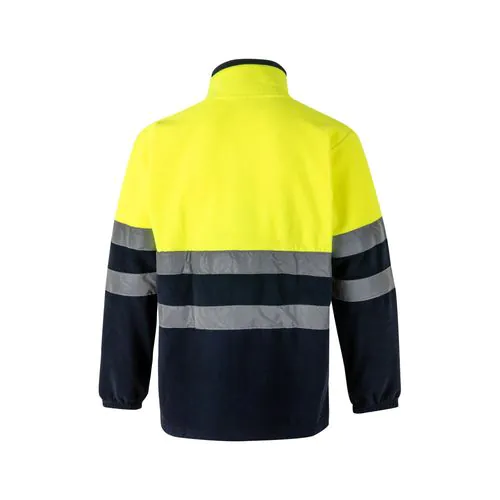 VL EROS. Veste polaire bicolore (280g/m²), en polyester (100%)